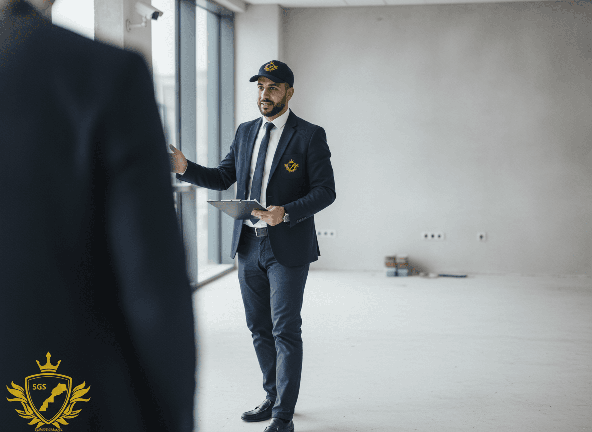 Consultant Static Guard Services réalisant l'audit de sécurité d'un site